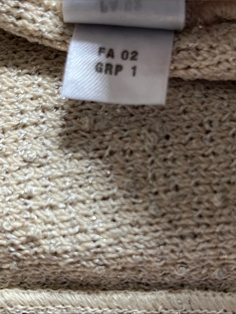 vintage St. John Evening Collection pearl paillette sequin knit zip jacket wool - Picture 11 of 16